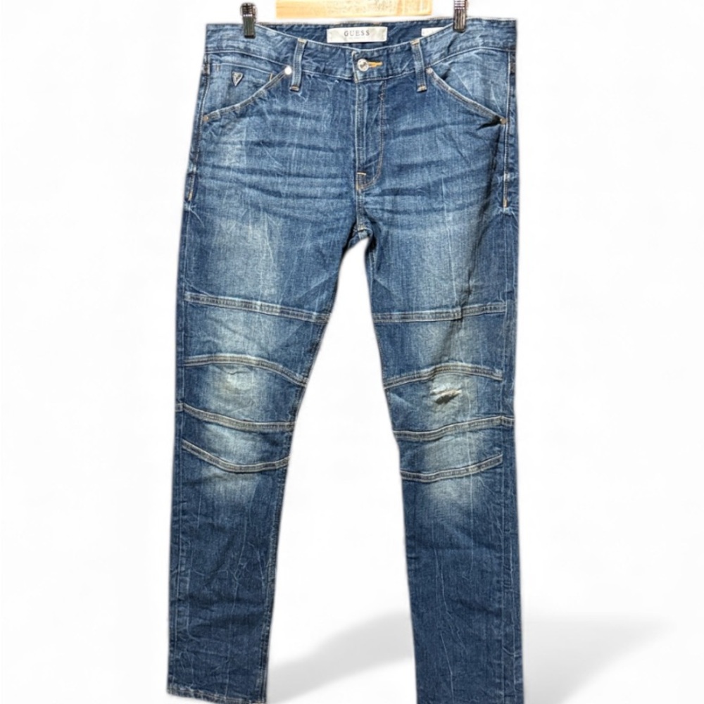 💰BOGO FREE Men’s Slim Tapered Guess Jeans 34 x 32